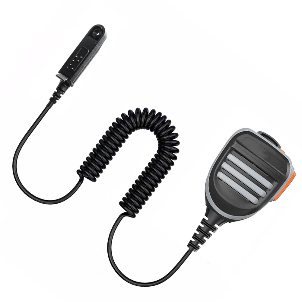 Speaker Mic for Baofeng UV 9R Pro UV-XR UV 9R For Walkie Talkies with Ergonomic Wear Design and Strong PU Cable