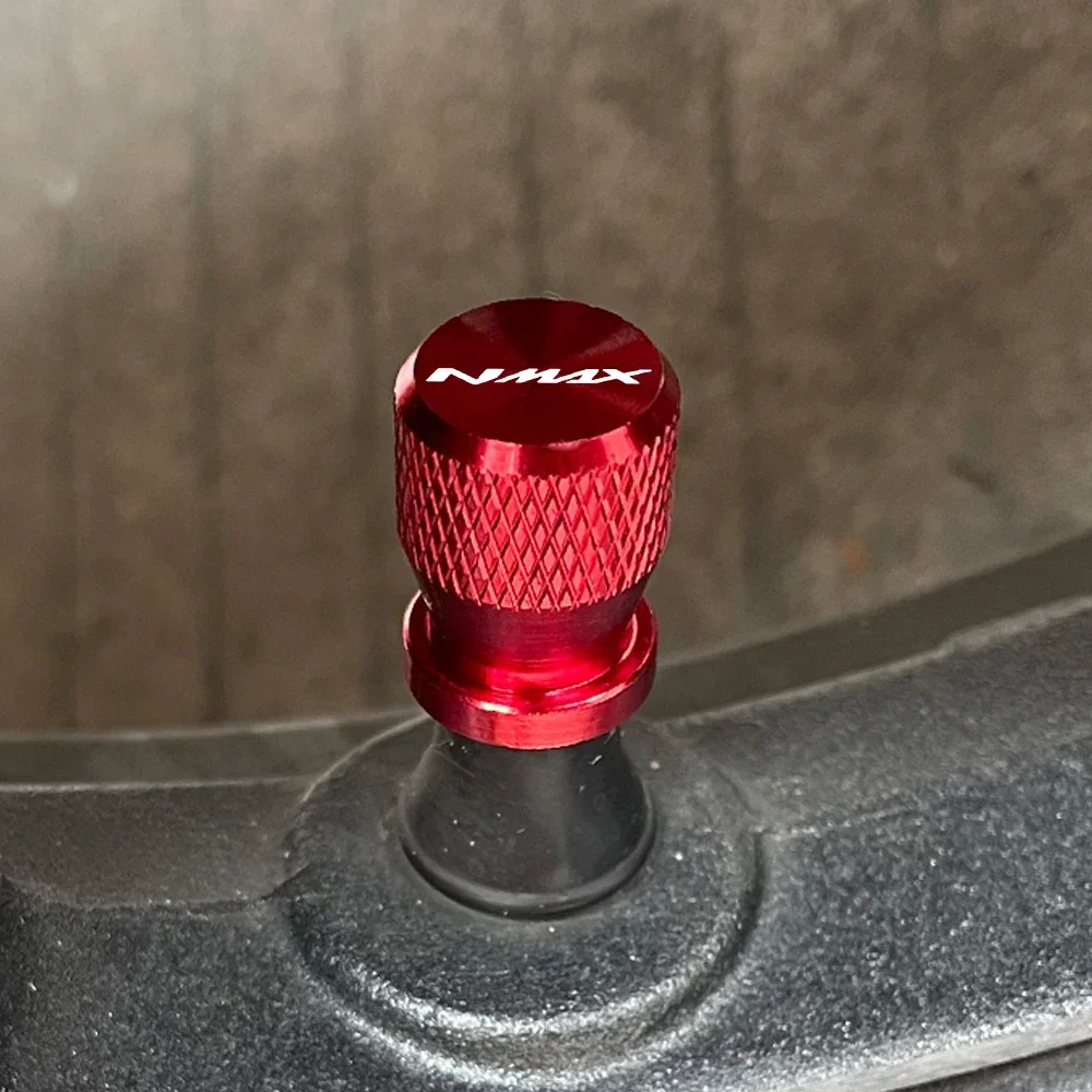 For YAMAHA NMAX N-MAX 155 NMAX125 Tyre Valve Cap CNC Aluminum Wheel Air Port Cover Accessories Tire Parts Valve Stem Caps Cover