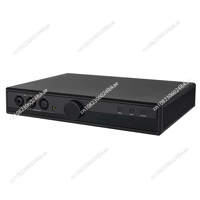 Desktop Headphone Amplifier Golden Audio Prelude Fully Balanced Class A Earamplifier
