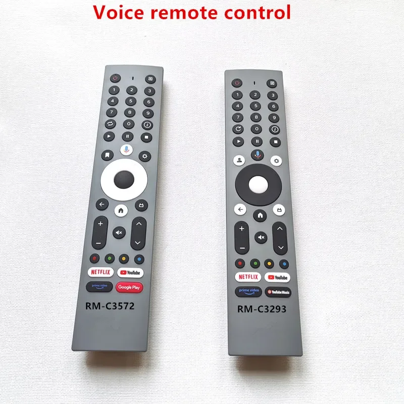 Suitable for JVC TV Box Bluetooth Voice Remote Control RM-C3293 RM-C3572