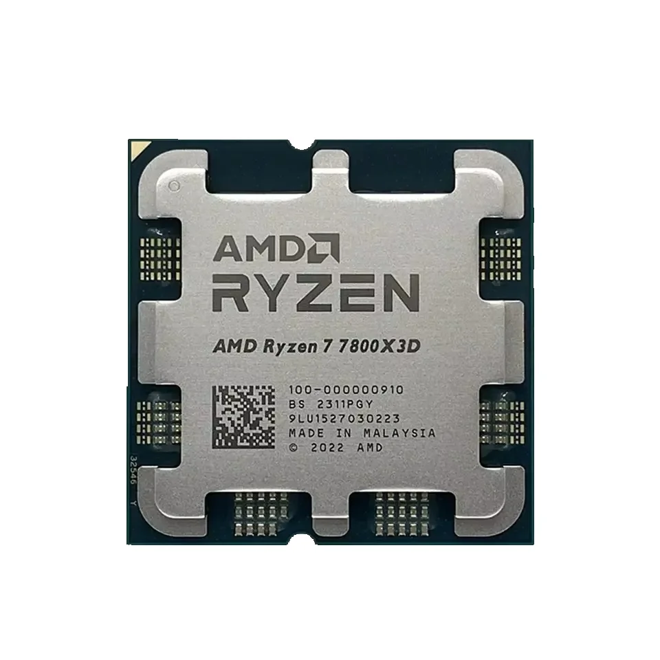 AMD Ryzen 7 7800X3D Gaming Processor, 8-Core 96MB 3D V-Cache, Socket AM5, 5,0 GHz, geen ventilator inbegrepen - afbeelding 2