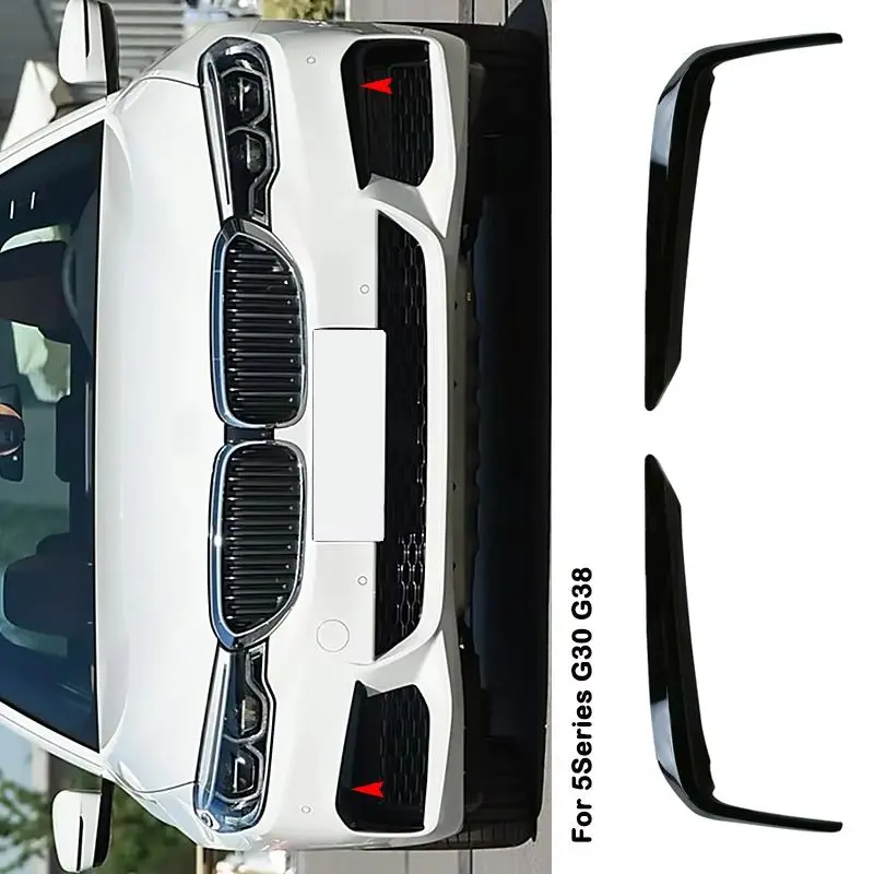 

51118070541 51118070542 For BMW 5 Series G30 2017-2021 Year Front Lower Left Right Grill Grille Trim Fog Light Eyelid Moulding