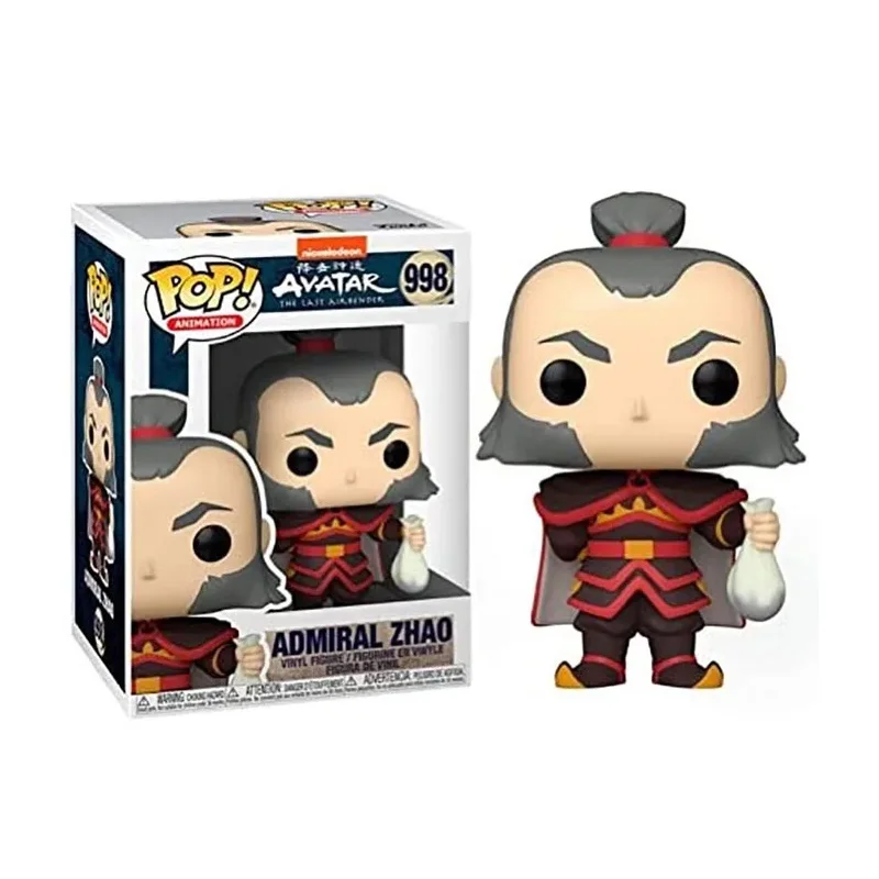 فانكو بوب الصورة الرمزية آخر Airbender # 540 APPA # 998 أدميرال تشاو # 1058 لورد النار أوزاي # 542 دمى شخصيات الرسوم المتحركة أزولا