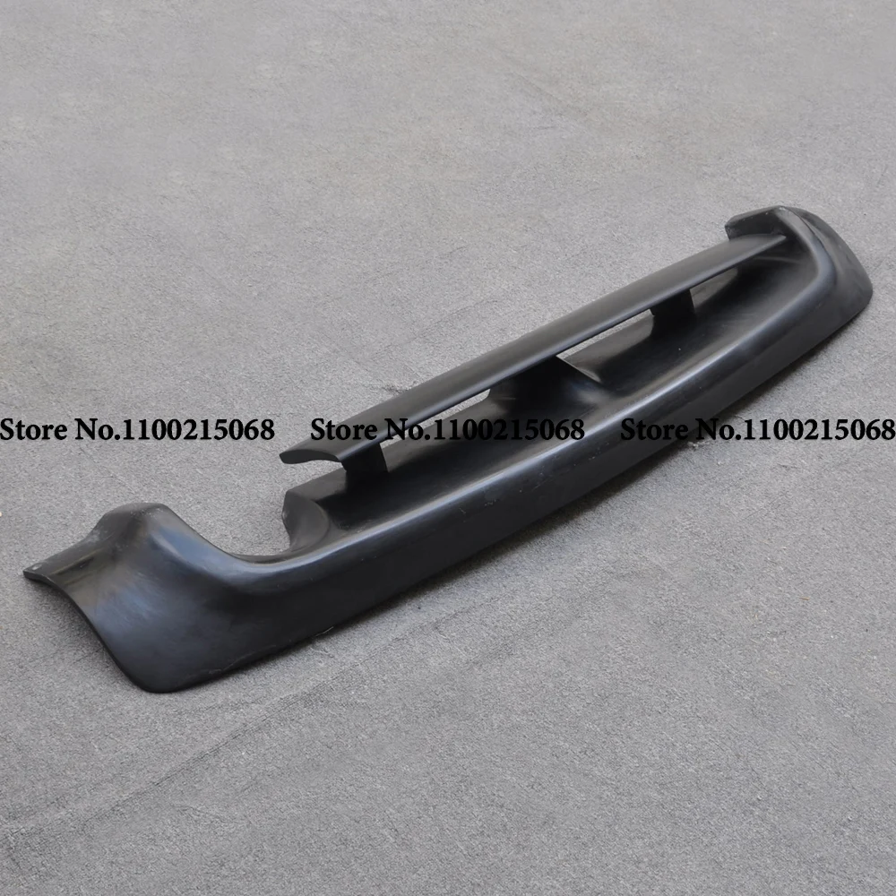 For Honda Civic 4DR Type-R 2006-2009 Carbon Fiber/Fiberglass Rear Bumper Lip Diffuser Spoiler Car Styling