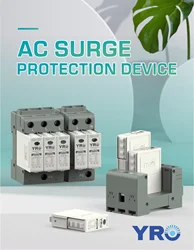 AC SPD 275V 385V 420V House Surge Protector protection Protective Low-voltage Arrester Device