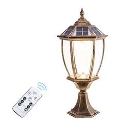 LED Solar Light Lamp Waterproof Garden Decoration Landscape Lamp Path Lighting Outdoor Spotlight Pillar Lights