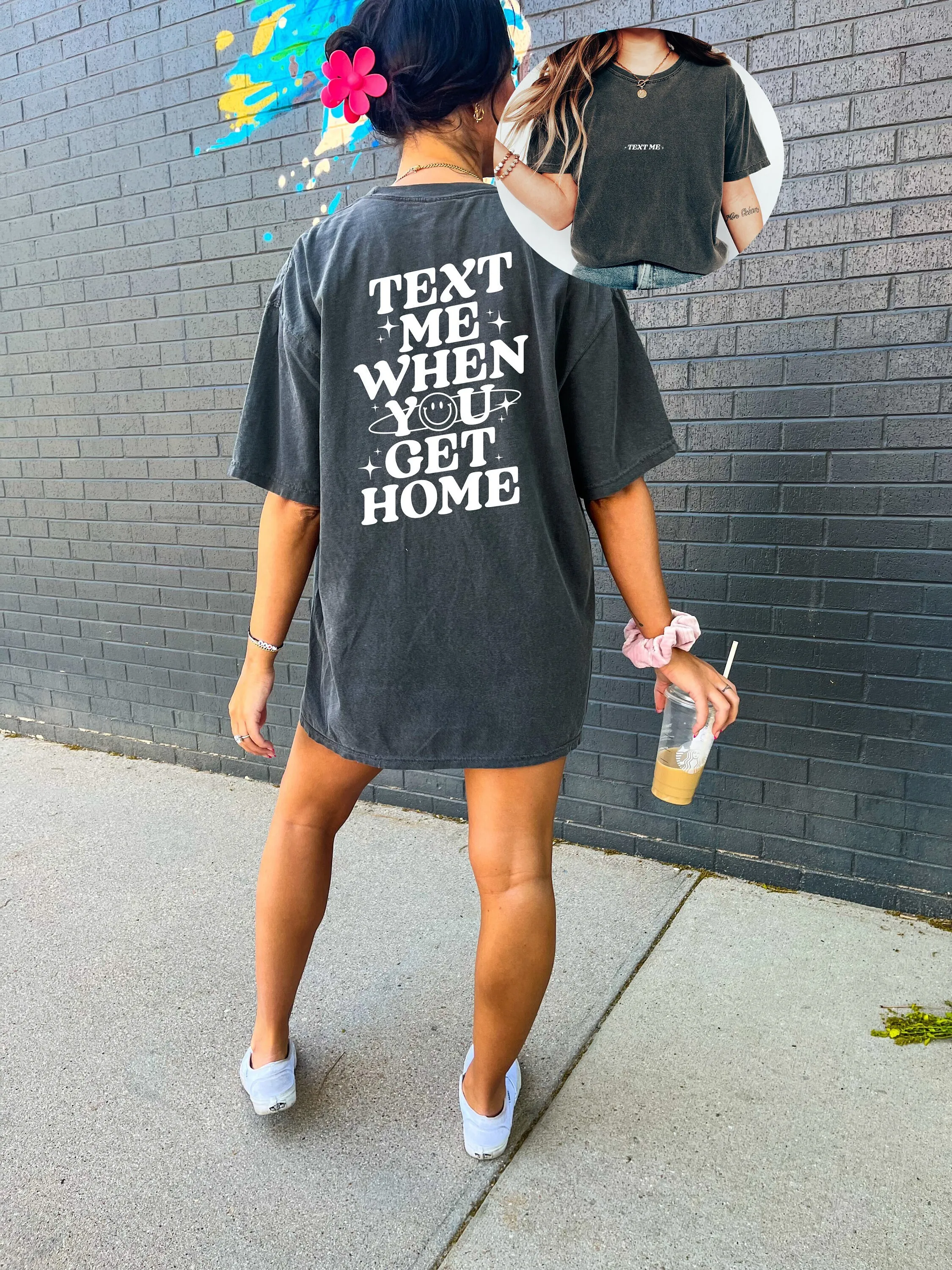 Comfort Colors T Shirt Positive Quote Womens Inspirational