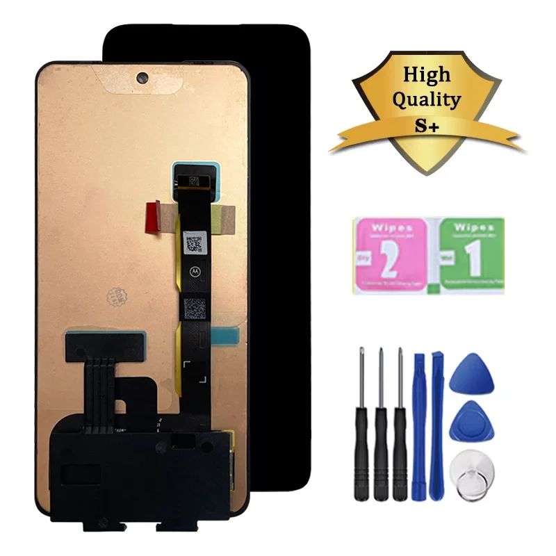 AMOLED For Motorola Moto Edge 30 LCD Display Touch Panel Screen Digitizer Assembly For Motorola Edge30 LCD With fingerprint