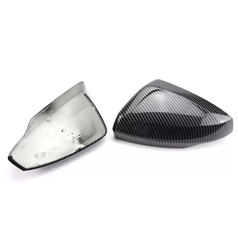 

ABS Carbon Fiber Rear View Mirror Cover Cap, Stylish Exterior Upgrade Decor Parts 2019-2023