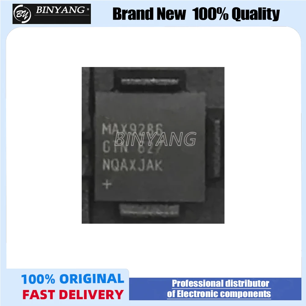 MAX9286GTN MAX9288GTM MAX9276GTN QFN56 package deserializer chip