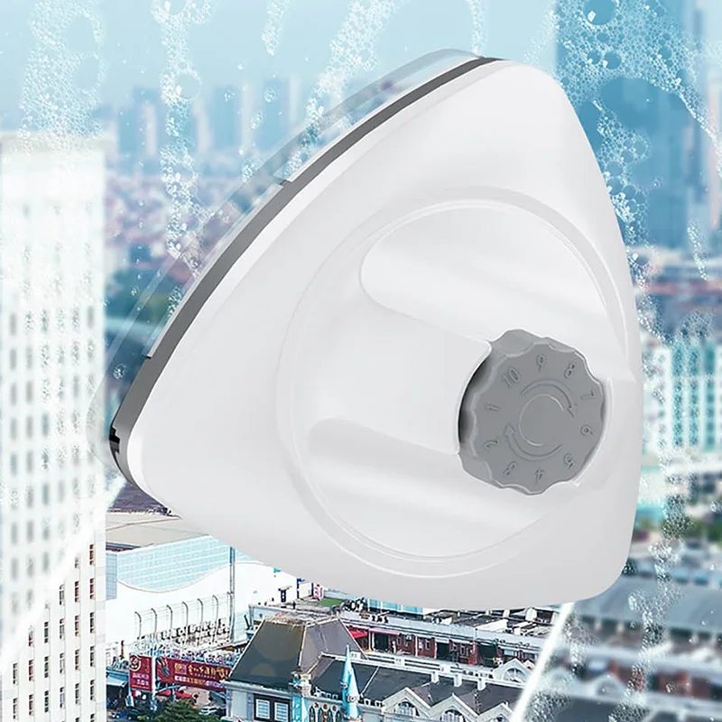 

Double Side Magnetic Glass Wiper For Washing Adjustable Magnetic Window Cleaning Brush Windows Household Cleaning Tools
