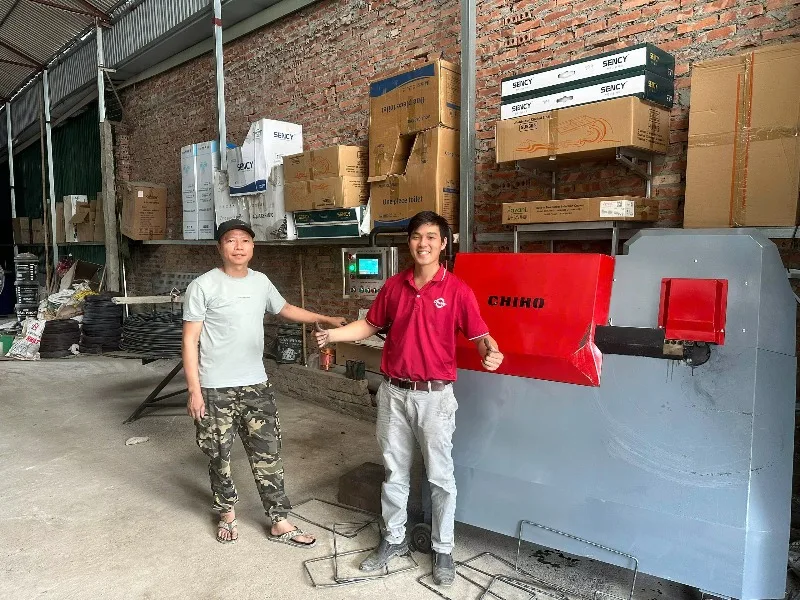 Customized Automatic Wrought Iron Bending Machine Steel Bar Rebar Bender With Hoop Stirrup Spiral Construction PLC & Motor Core