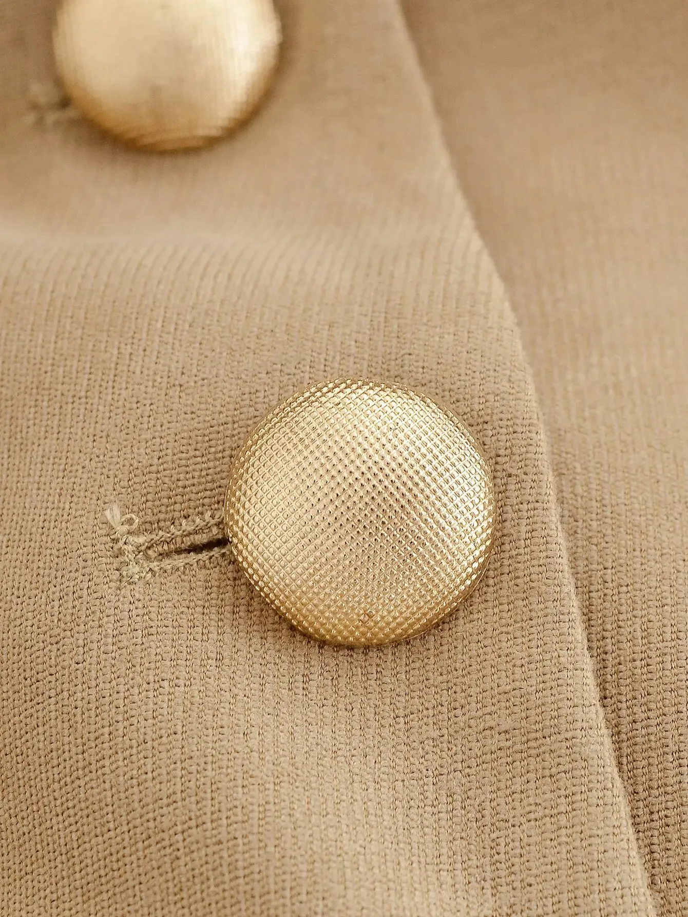 سترة نسائية شتوية عصرية كلاسيكية بتأثير من جلد الغزال بكتف منتفخ وياقة ثابتة وسترة نسائية بمزاجية متينة معطف Mujer