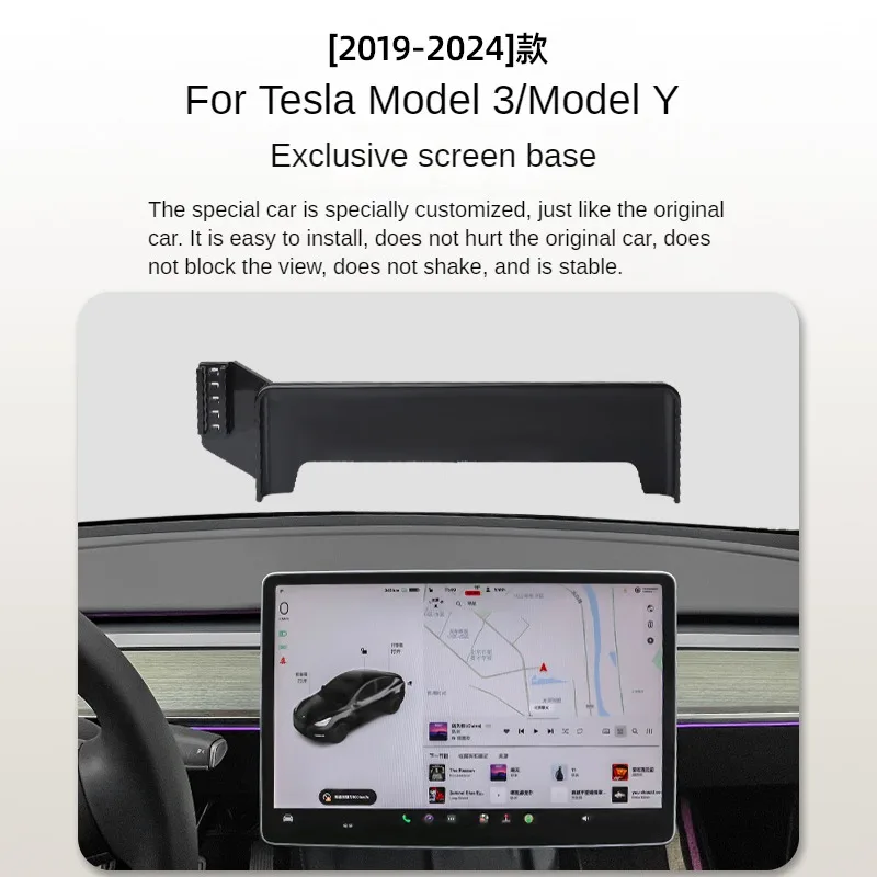 2019-2022 per Tesla Model 3 Y Model3 modelely supporto per telefono con schermo per auto caricabatterie Wireless supporto per navigazione interno 15