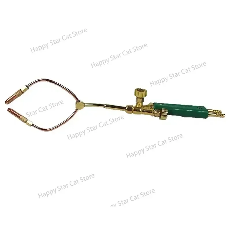 

Double Head Oxygen-Propane Welding Torch Air conditioning repair tool Welding Accessories