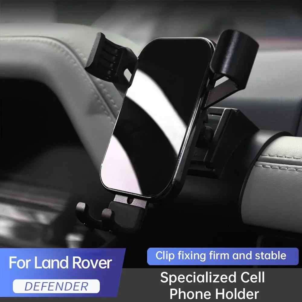 

For Land Rover Defender 2020 2021 2022 Mobile Phone Holder Buckle Car Navigation Wireless Charging Defender Modified