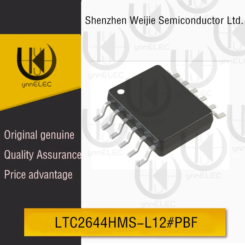 

Original LTC2644HMS-L12#PBF Analog Devices,MSOP-12