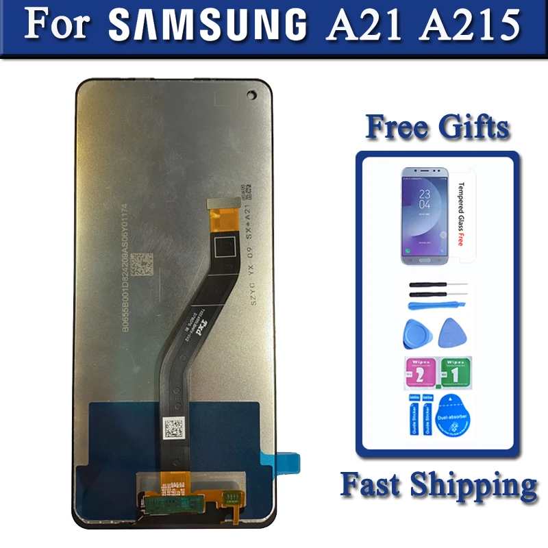 LCD For Samsung Galaxy A21 A215  Display With Touch Screen Digitizer Assembly For Samsung SM-A215U, SM-A215U1 LCD