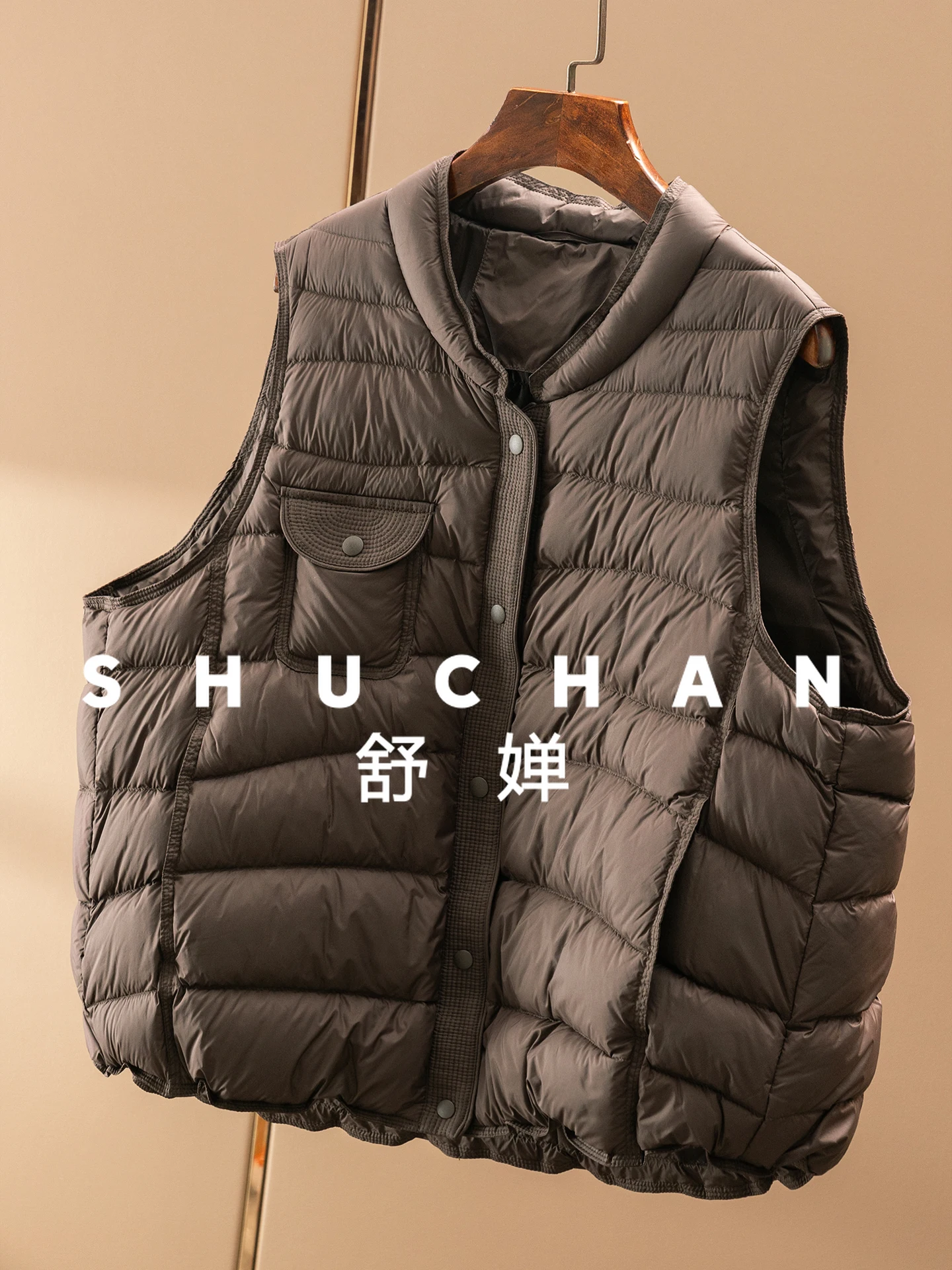 Thin 90 Down Jackets, Vest Jackets Women's 62F0 Abrigos Mujer Invierno 2025 Nuevos De Pluma Coats Women