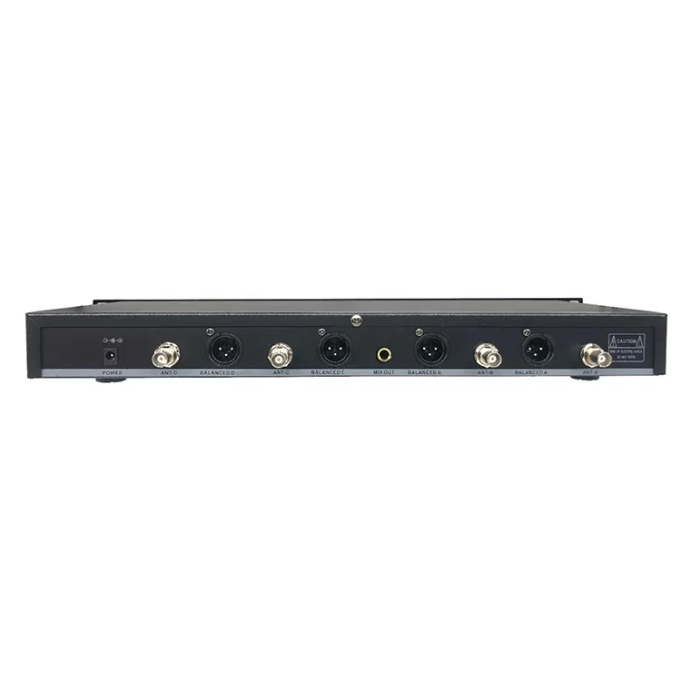 RIY-0305 OEM ميكروفون لاسلكي احترافي محمول باليد Uhf ميكروفون لاسلكي للكاريوكي