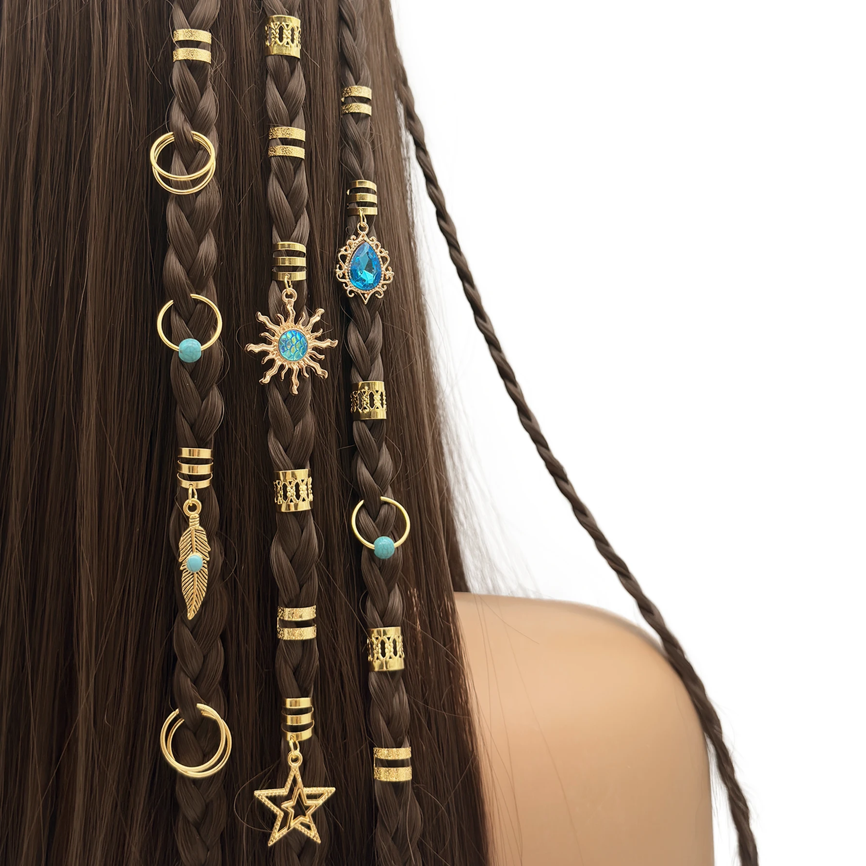 46Pcs Turquoise Pen…