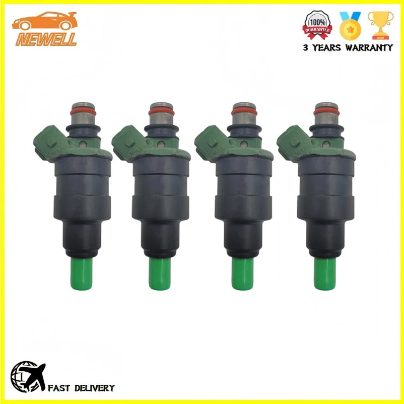 

4Pcs 23250-70010 23209-70010 High Quality Fuel Injectors For TOYOTA JP COROLLA SUPRA MARK 2 CROWN 1.6L 4AELU 2.0L 1GEU