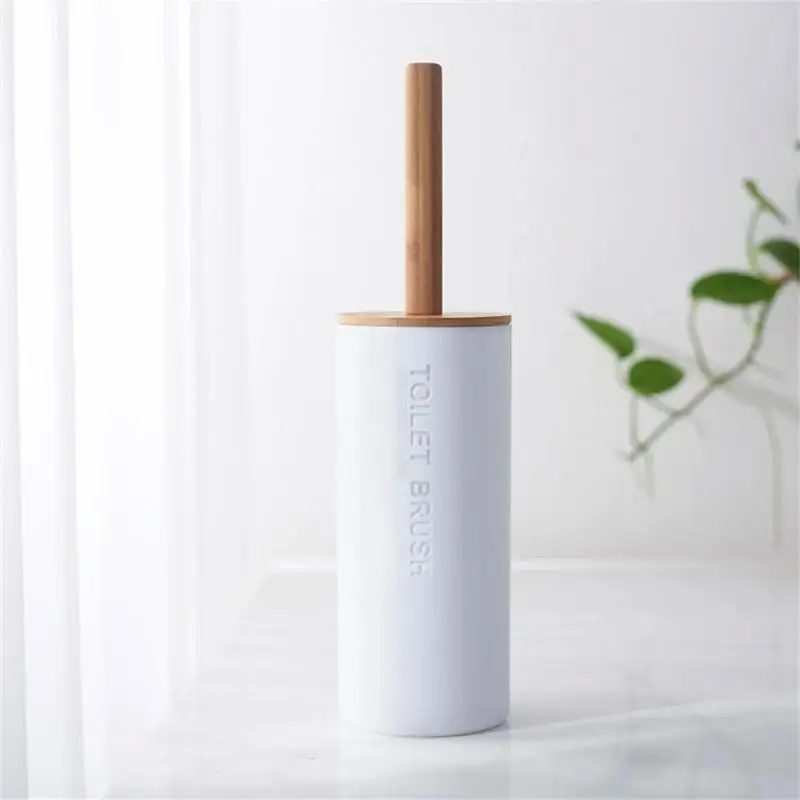 Toothbrush Holder Modern Household Bath Room Supply Shower Gel Dish Bamboo Soap Dispenser Soap Rack Cup Bathroom Accessories Set