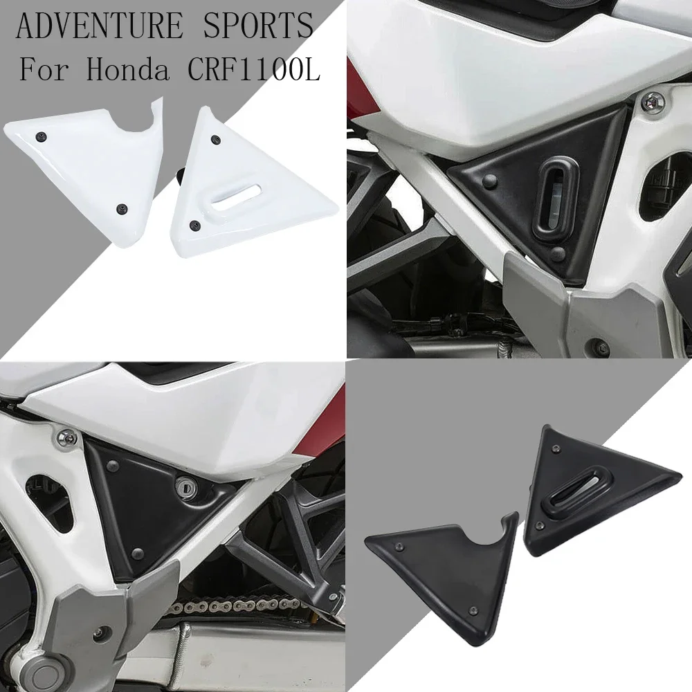 

For Honda CRF1100L Africa Twin Adventure Sports NEW Motorcycle Accessories Side Fill Panel Cover Fairing Protector Set 2020