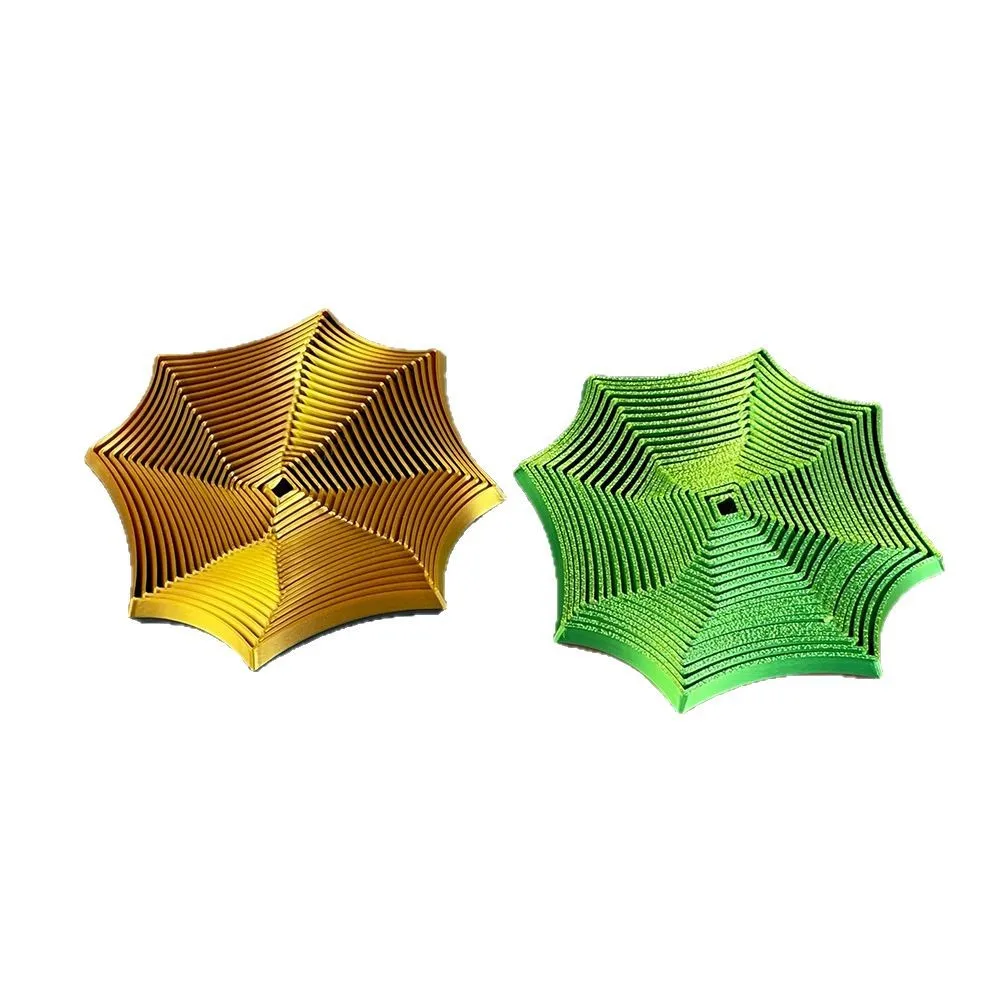 Achthoekig Fidget Speelgoed 3D Afdrukken Geometrische Illusie Antistress Fidget Speelgoed Voor Stress Zintuiglijke Party Games Fractal Fidget Speelgoed