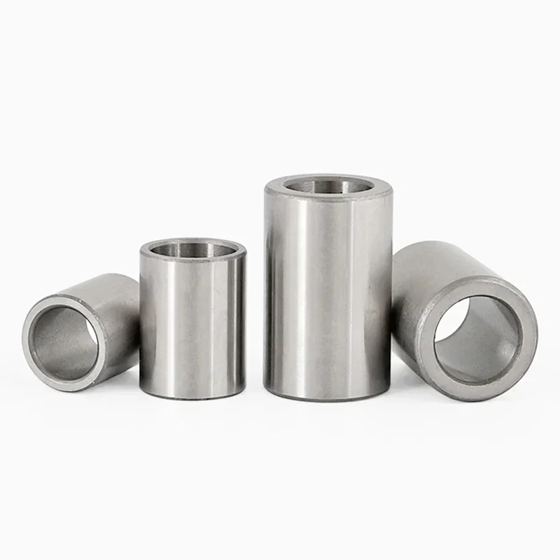 1Pc Bearing Steel Sleeve ID 20mm Wear-resistant Axle Bushing Guide Sleeve Steel Ring Spacer