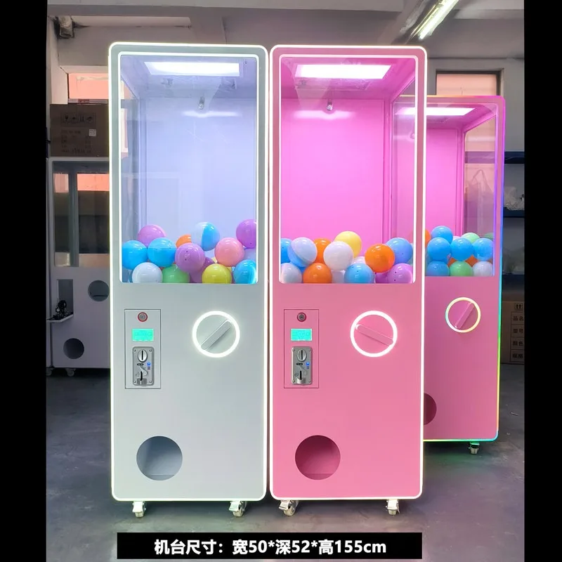 Commercial Large Gashapon Capsule Vending Machine Blind Box Toy Vendor With QR Code Payment For Shopping Mall Event view 4