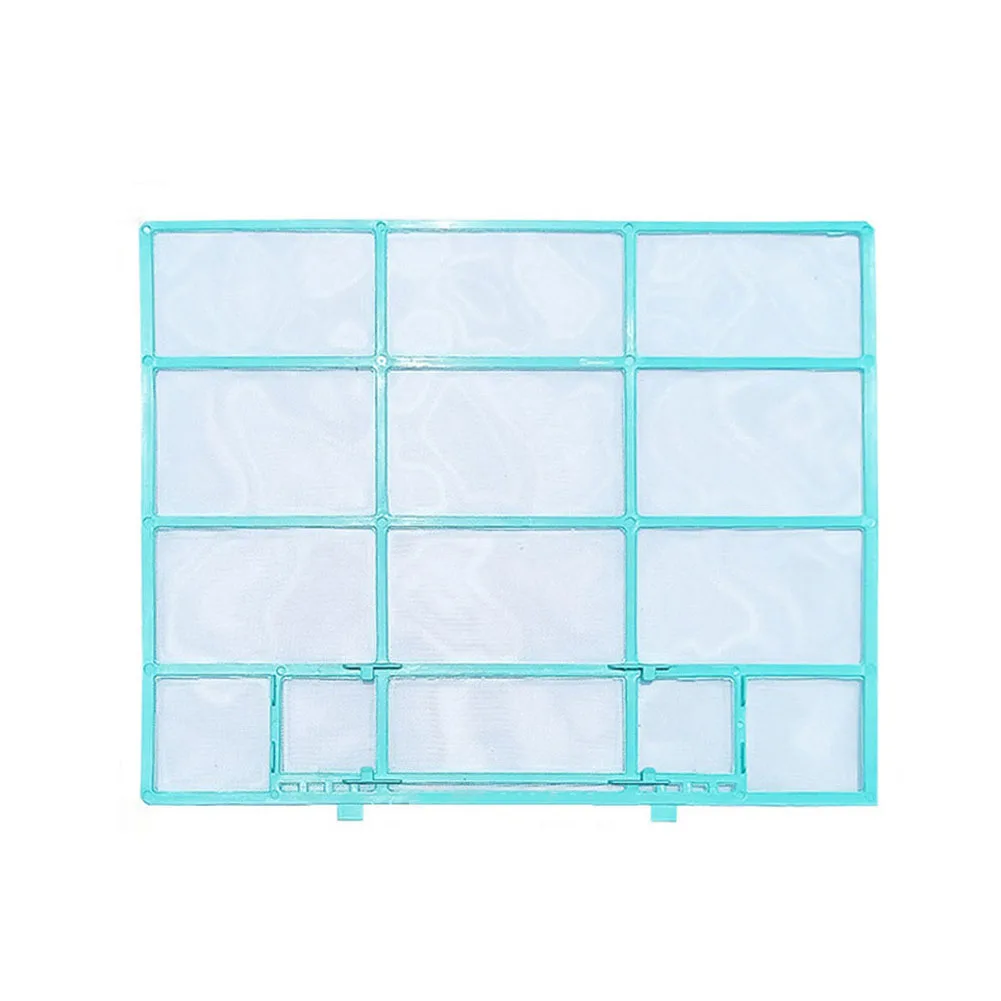 1pc Air Conditioning Filter For Midea Hanging Air Conditioner Filter Indoor Plastic Dustproof Filter Household Cleaning Tools