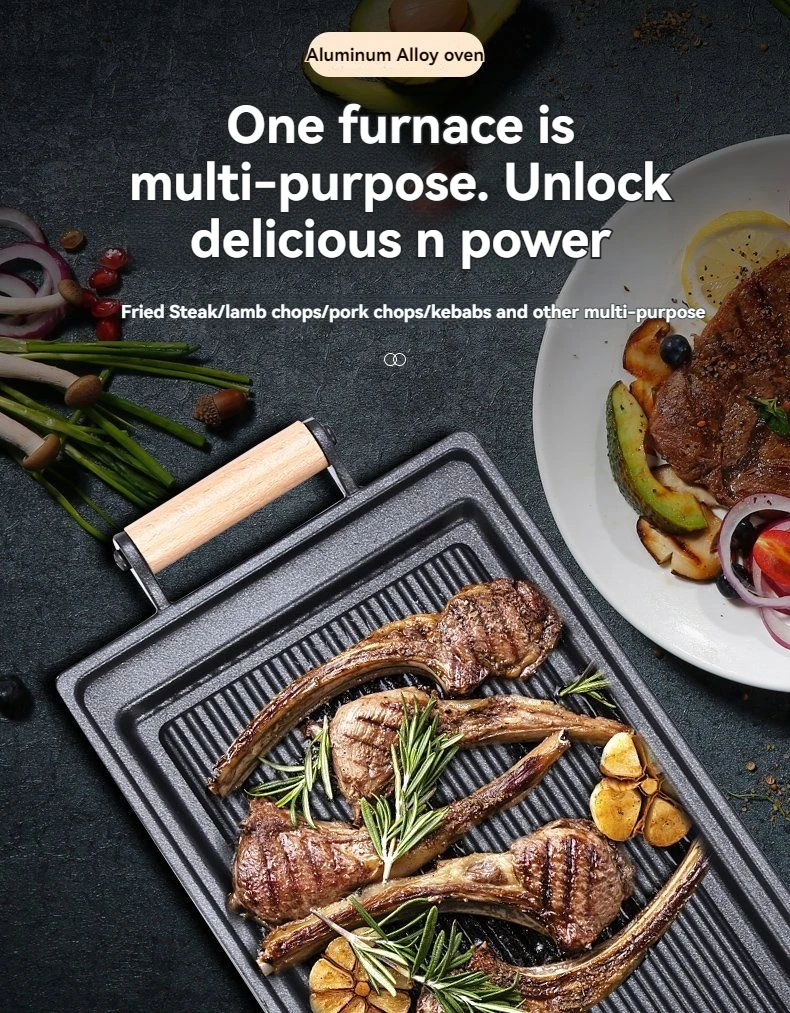 Aluminiowy grill koreański do – Raclette Grill Table recenzja i cena