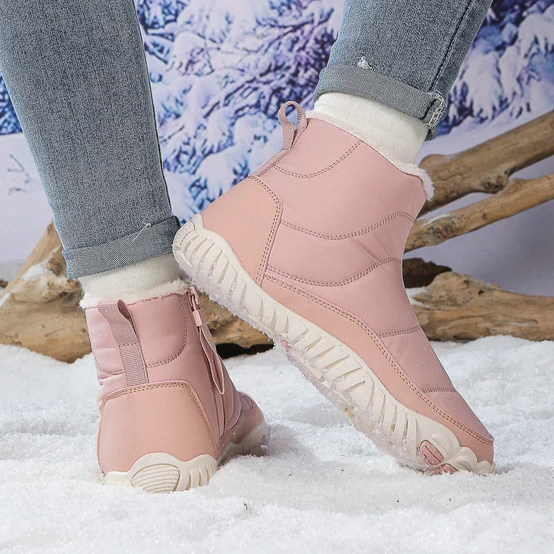 men boots 2024 New Winter Slippers Warm Men Shoes Waterproof Non-Slip Plush Sneakers Male tenis shoes Boots Men Sneakers Winter