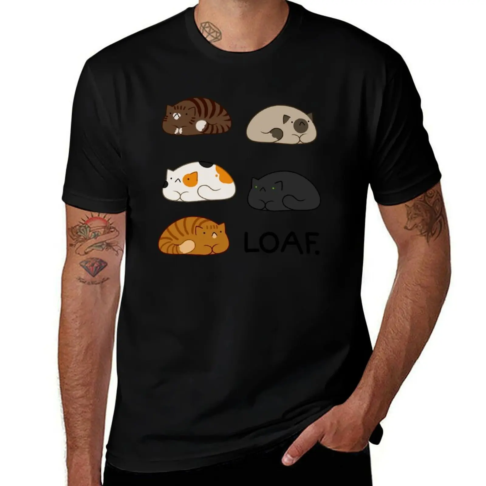Loaf: All T-Shirt Large Size Breathable Tee