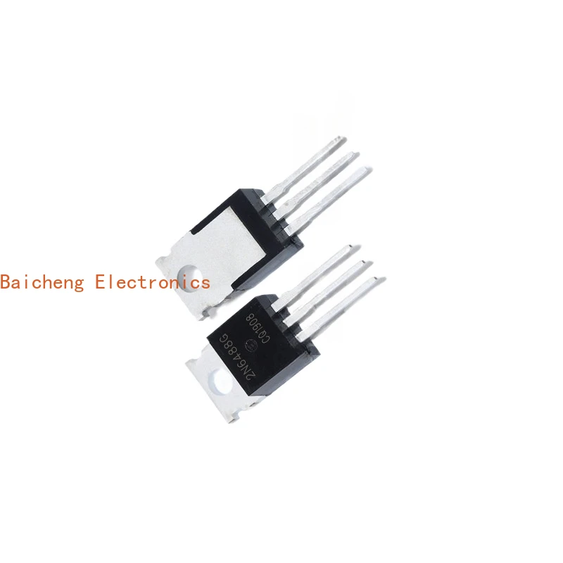 10PCS Neue 2N6488 2N6491G Gepaart TO-220 Power Kristall Transistor