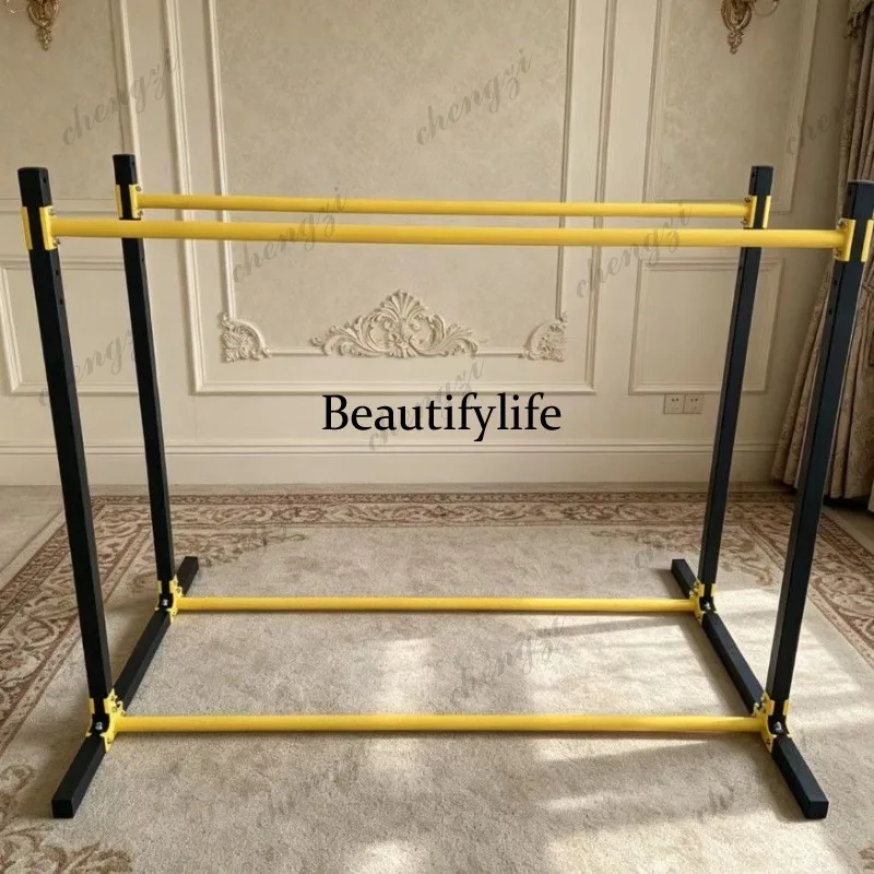 Crankarm extension, leg lift, tilt down, waist frame, neck stretch frame, hammock frame