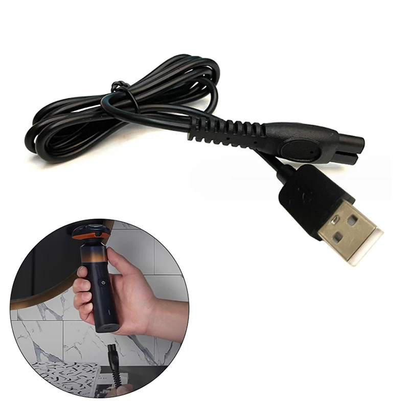 New 1/3/5Pcs Universal 5v Power Cord For S1112 S5831 S2306 S7832 S7837 S5830 X5000 PQ888 S1115 Shaver Charging Cable