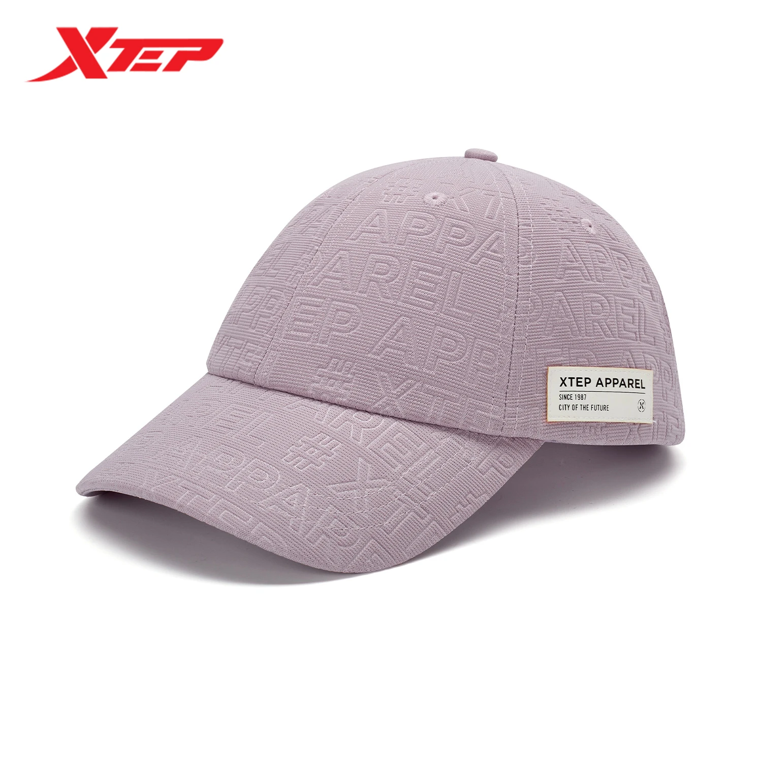 Xtep Sports Cap Men Women Causal Adjustable Simple Pattern Sun Hat Traveling Trekking Baseball Tennis Golf Cap 877437210025