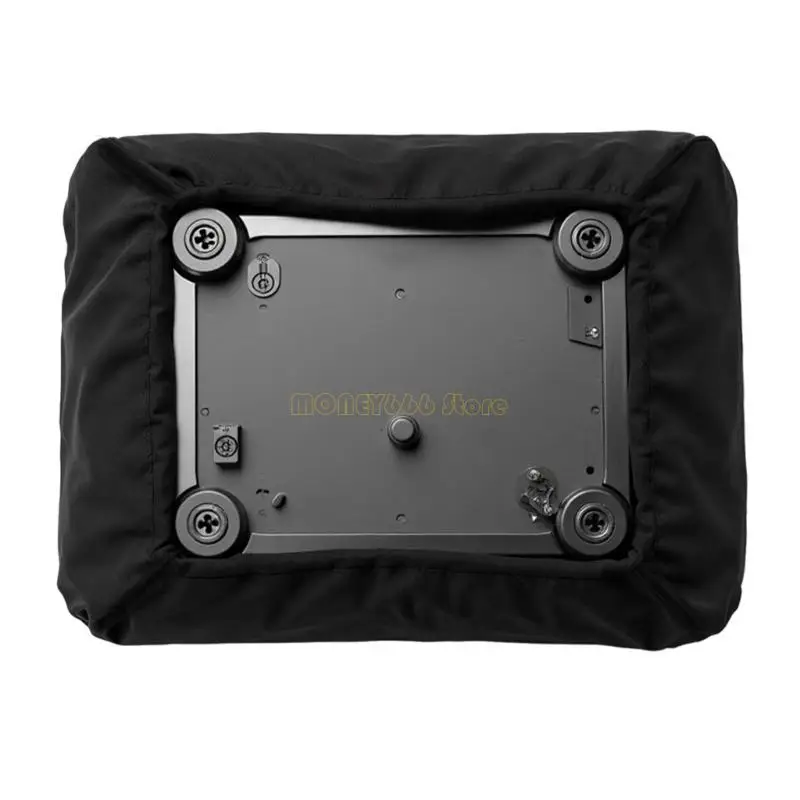 واقيات غطاء الغبار المرنة الممتازة F62C لمشغلات التسجيل AT-LP120XUSB، نسيج ناعم #4