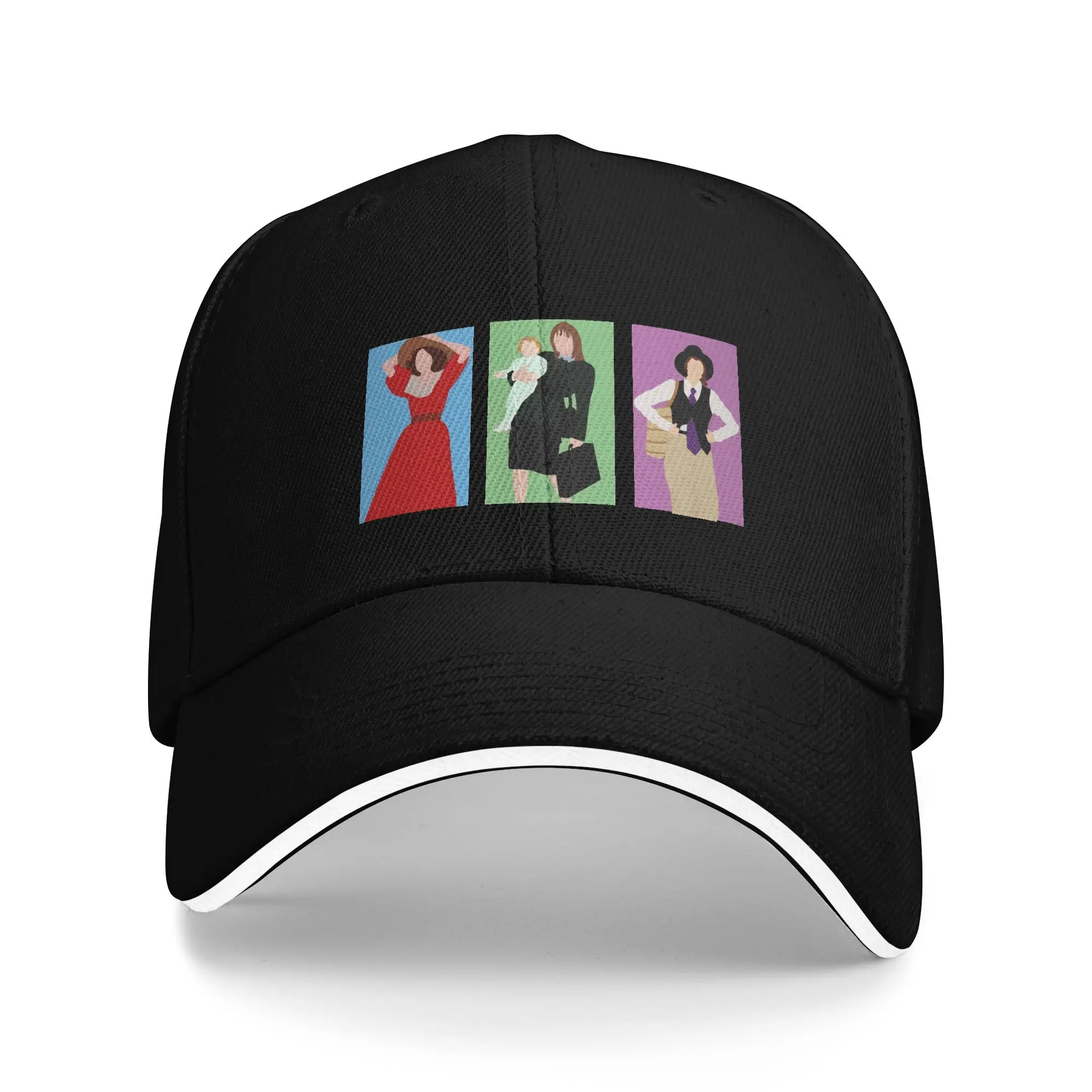 Gorra de Béisbol Informal de Diane Keaton, Gorra de Camionero de Verano con Protección Solar, Estilo Kpop Rock, Gorra Snapback Unisex para Adolescentes