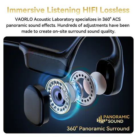 10 best sales vattentäta hörlurar för simning - №6