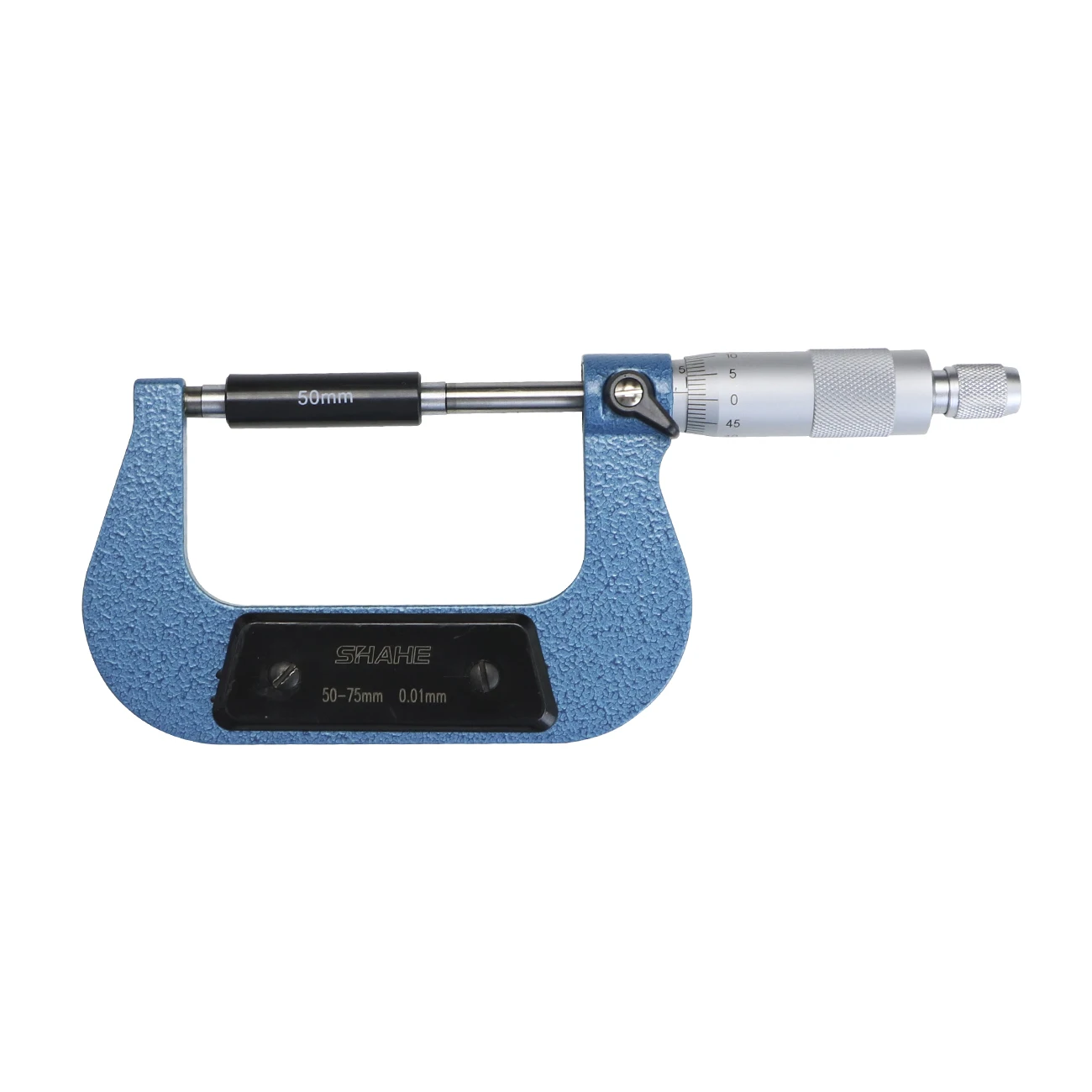 SHAHE Micrometer Good Quality High Accuracy Yellow Outside Micrometer Measuring Tool 0.01 mm Metric Outside Micrometer