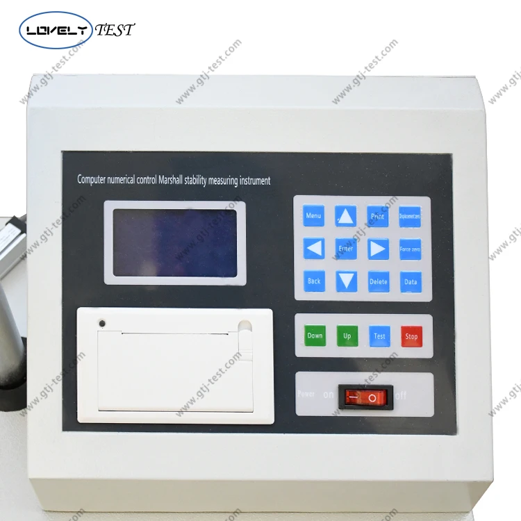 

Automatic Stability Tester with Discount