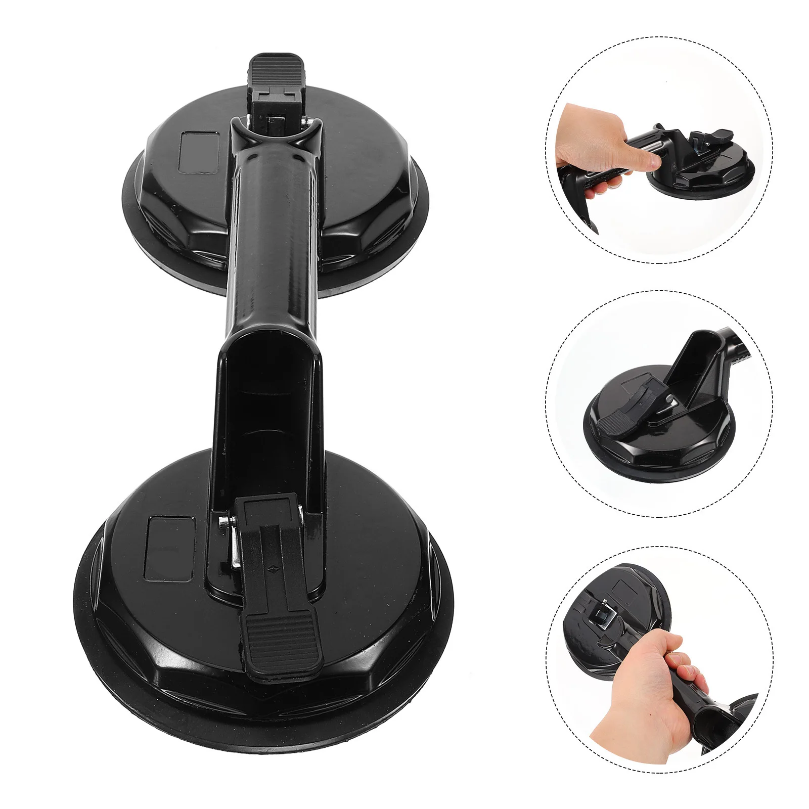 

Suction Cup Dent Puller with Strong Grip for Car Body Glass and Ceramic Tile Repair Portable Auto Dent Removal Tool Kit