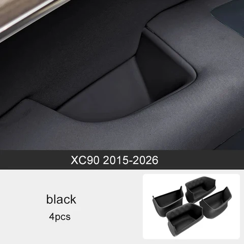 Силиконовая накладка на подлокотник двери для Volvo XC90, накладка на ручку бардачка, аксессуары для декора автомобиля 2015-2026