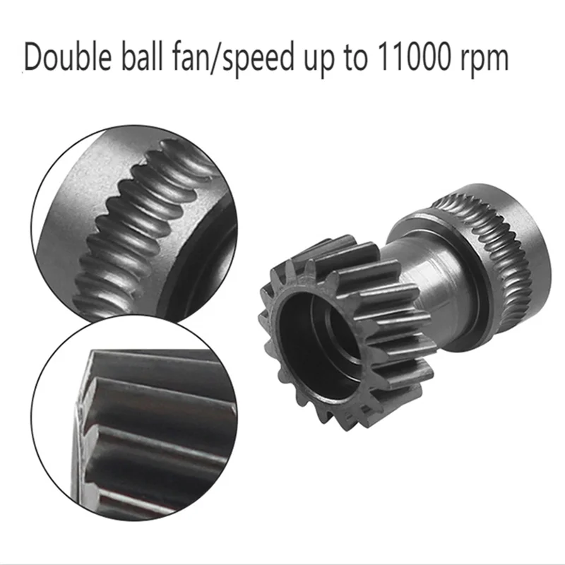 VORON 0.2 Printer Replacement For Sherpa Mini Extruder Nano-Coated Integrated Gear Upgrade Kit-B91B