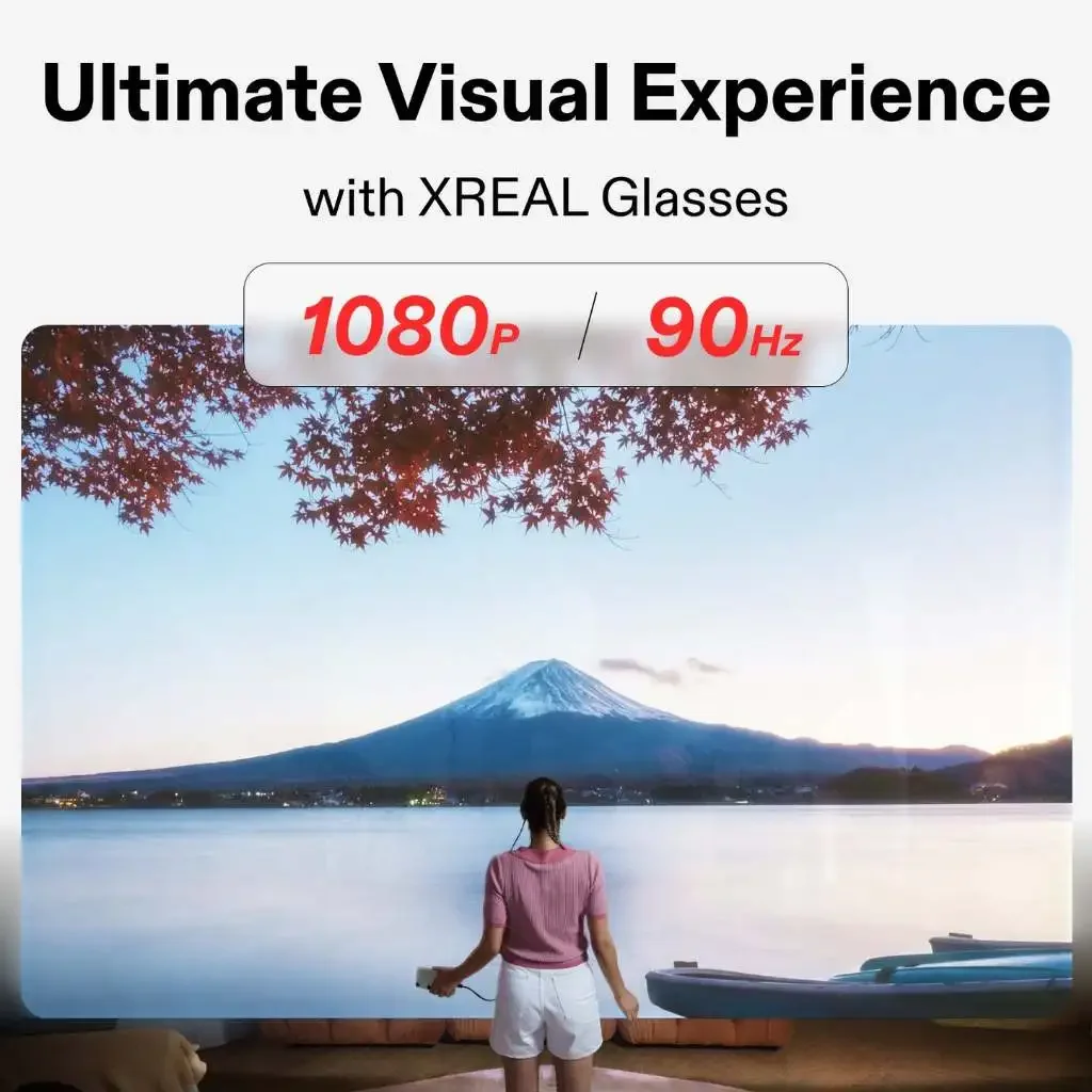 إصدار Xreal Beam Pro العالمي مع صندوق عرض Google Play Nreal Beam 3DoF لنظارات XREAL Air وAir2 Pro AR