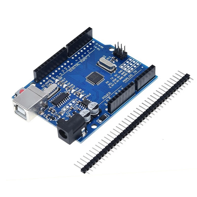 UNO R3 ATMEGA328P Chip CH340G per scheda di sviluppo Arduino UNO R3