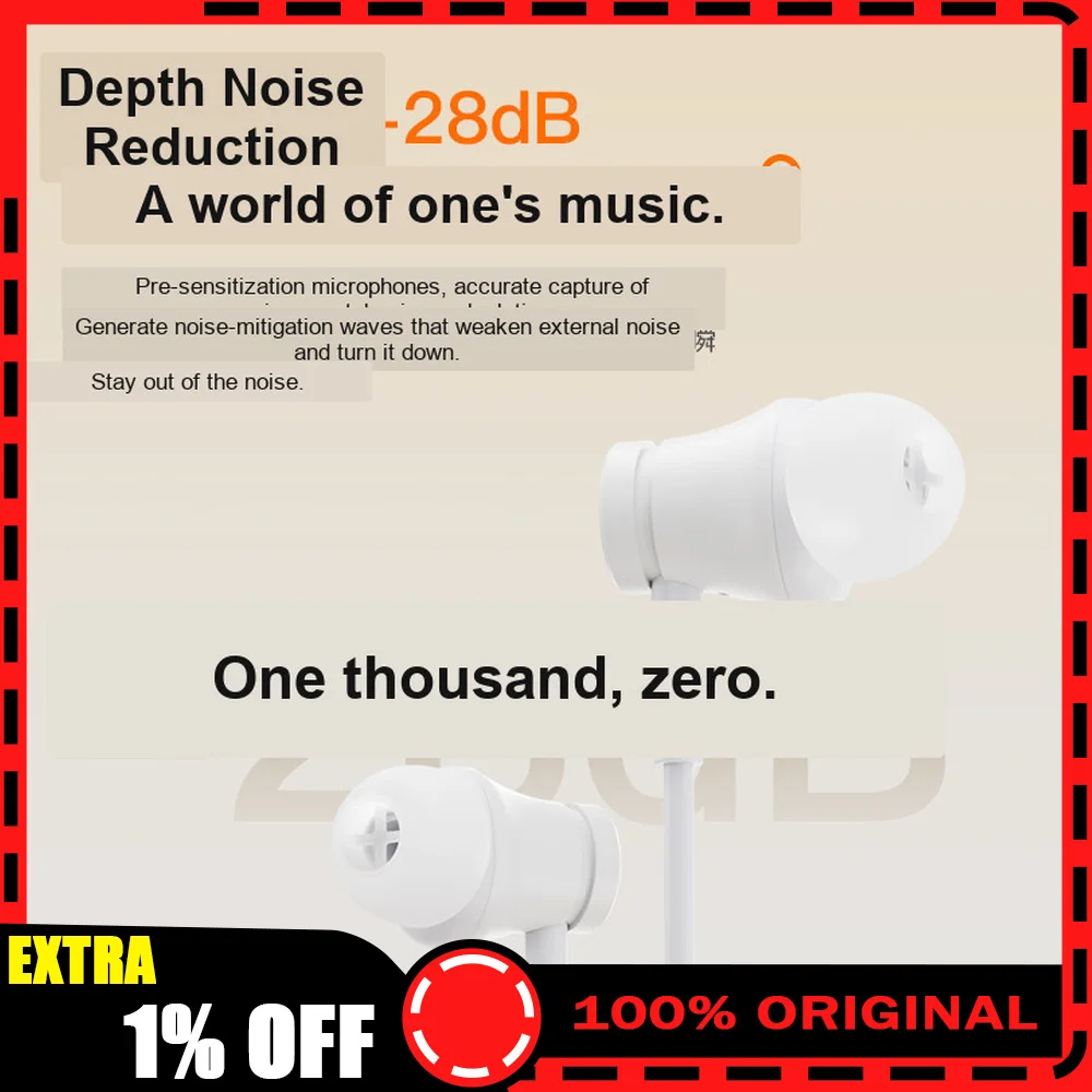 DaiLing D4 Pro Noise Cancelling Neckband Bluetooth Earphones Wireless In Ear Sports Headset For Gifts